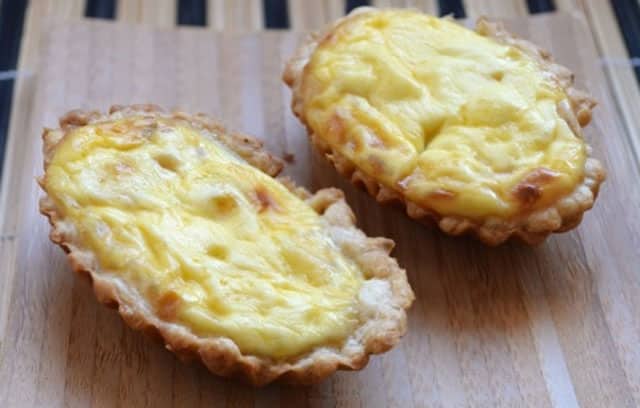 quiche légère aux oignons et feta WW