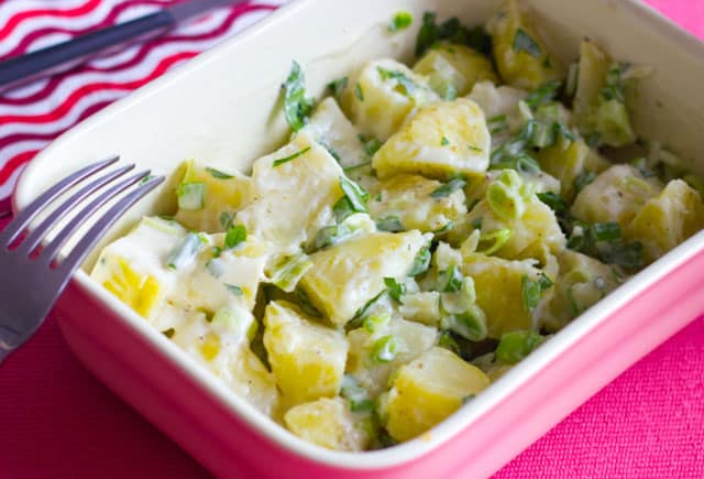 salade irlandaise de pomme de terre WW