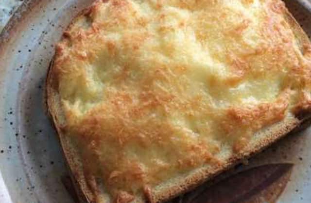 Croque-Monsieur Campagne au Comté WW