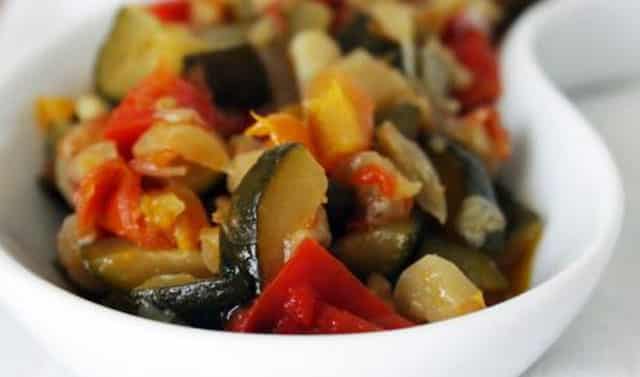 Ratatouille aux Artichauts WW