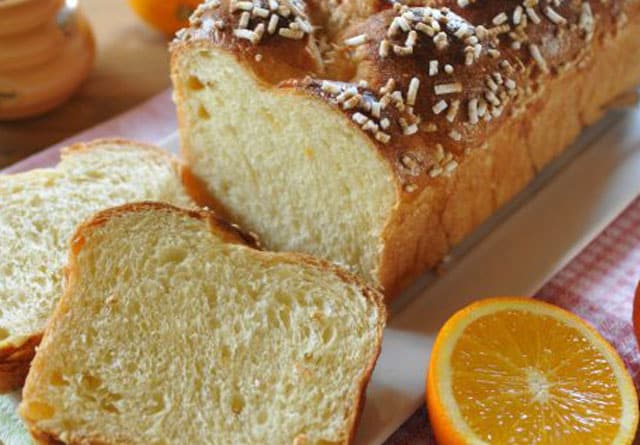 brioche au jus d'orange au Thermomix