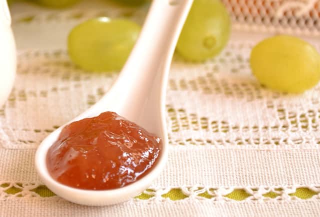 confiture de raisin avec Thermomix