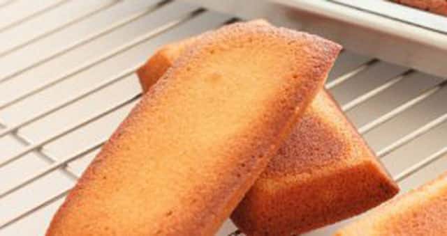 financiers aux spéculoos au Thermomix