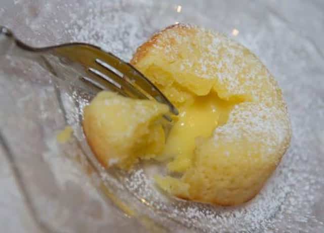 fondant au chocolat blanc au Thermomix