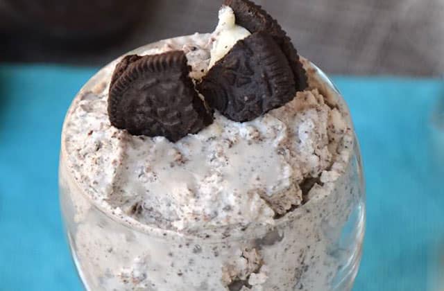 mousse aux biscuits Oréo au Thermomix