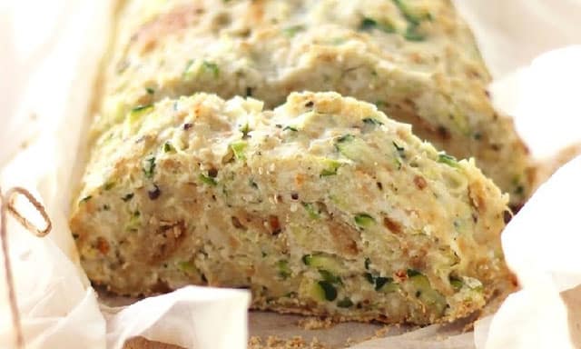 Pain de Viande de Poulet aux Courgettes WW