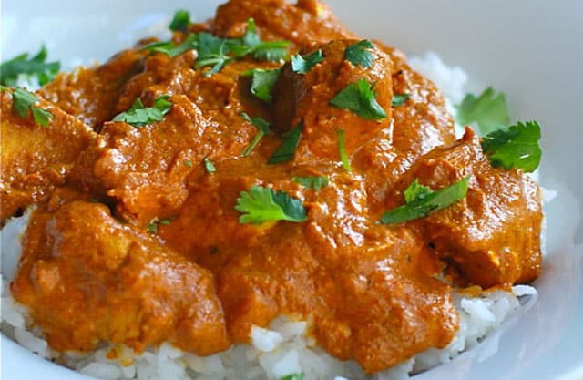 poulet tikka massala WW