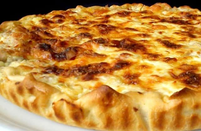 quiche aux courgettes aubergines et thon WW