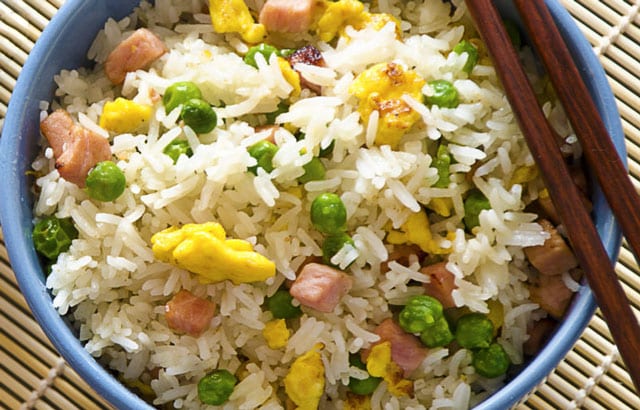 riz cantonais Express au Thermomix