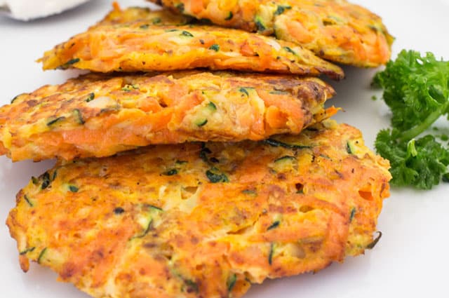 Röstis aux Carottes et Courgettes WW