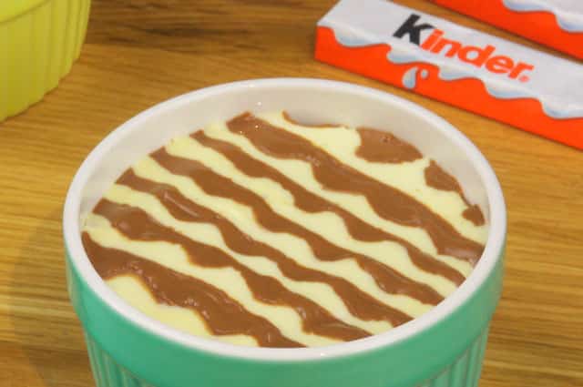 soufflé au Kinder Maxi au Thermomix