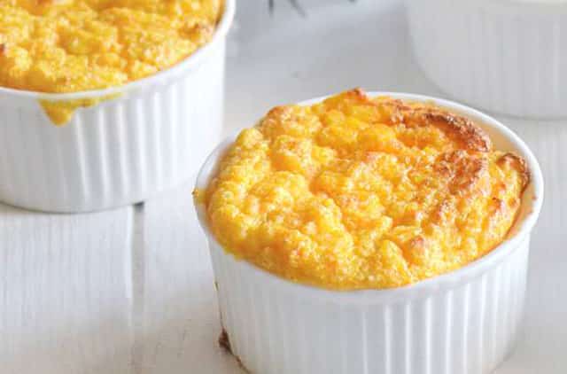 soufflé aux carottes WW