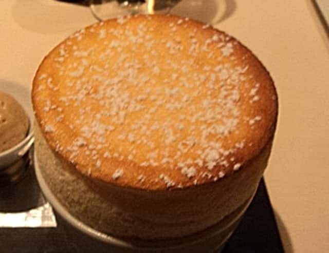 soufflé aux spéculoos au Thermomix