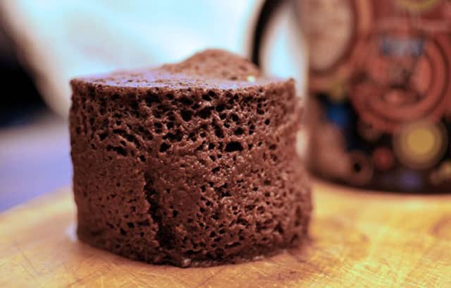 Soufflé Léger au Cacao WW