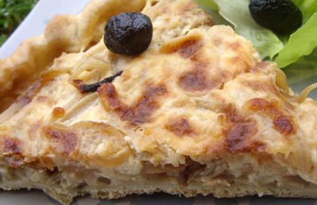 tarte aux oignons WW