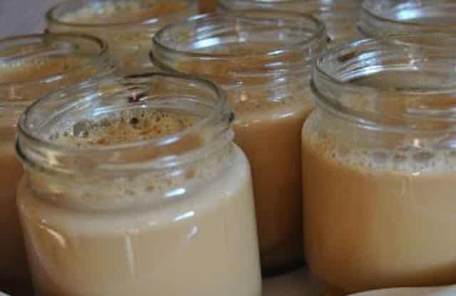 yaourt au caramel au beurre salé au Thermomix