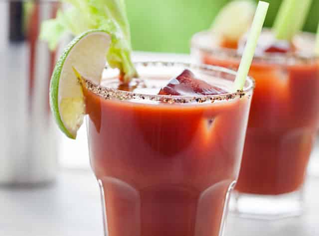 Cocktail Bloody Mary Léger WW