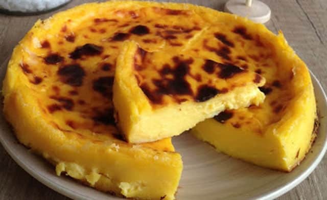 Flan Pâtissier Sans Pâte WW