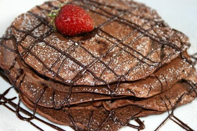 Pancakes Légers au Cacao WW