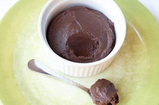 crème au chou-fleur et au chocolat WW