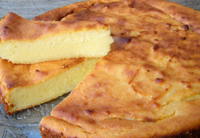 gâteau à la semoule au Thermomix