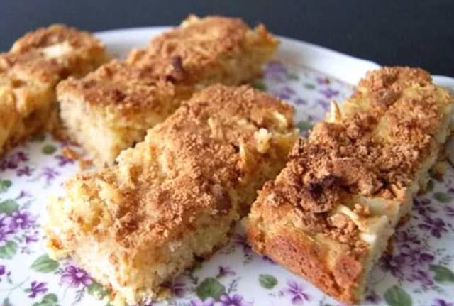 gâteau aux pommes et spéculoos au Thermomix