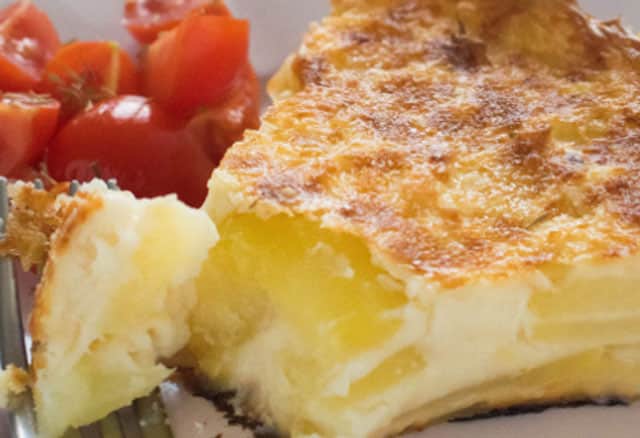 invisible aux pommes de terre WW