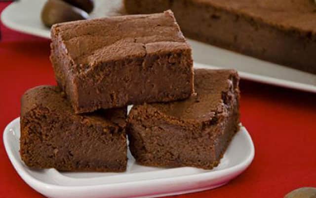 moelleux au chocolat et aux marrons au Thermomix