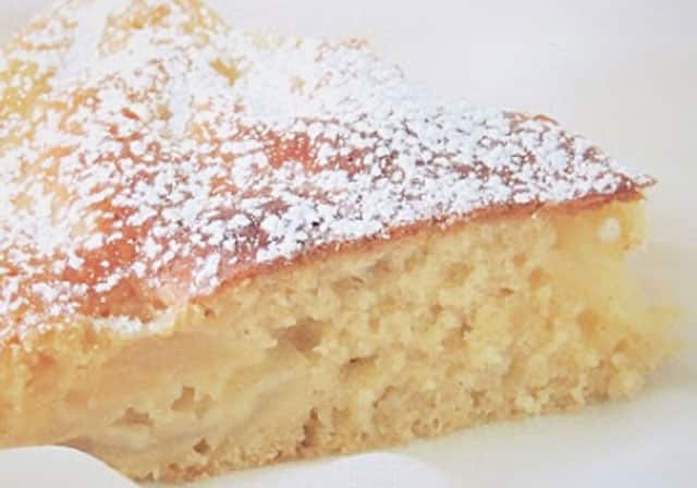 moelleux aux poires au Thermomix