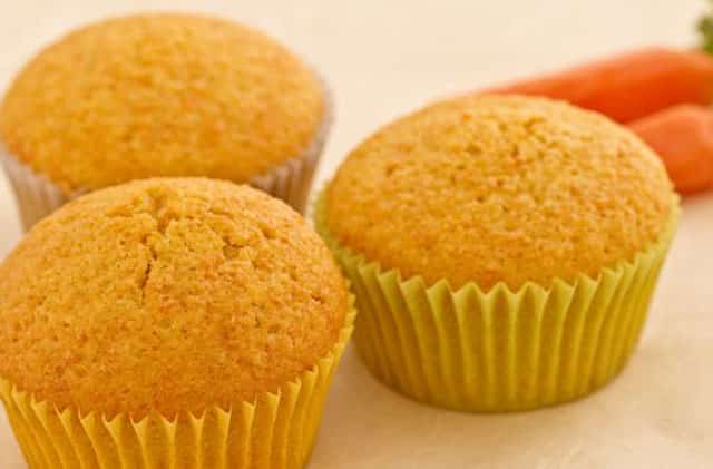 muffins ACE (carotte - orange - citron) WW