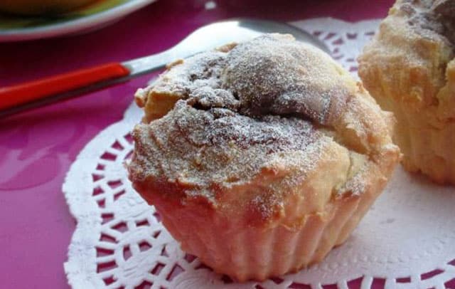 muffins briochés au Thermomix