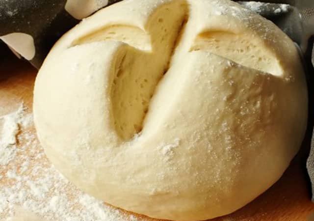 pâte à pizza italienne au thermomix