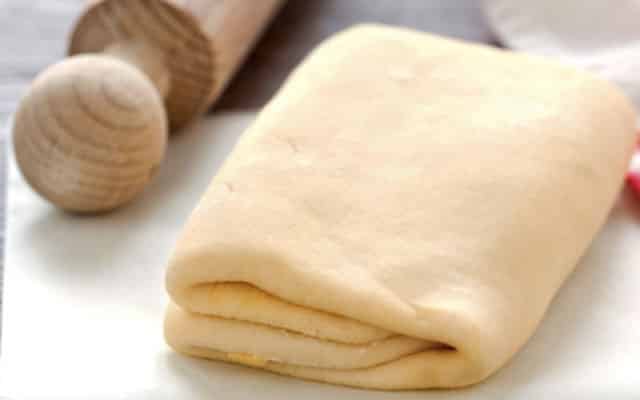 pâte levée feuilletée au Thermomix