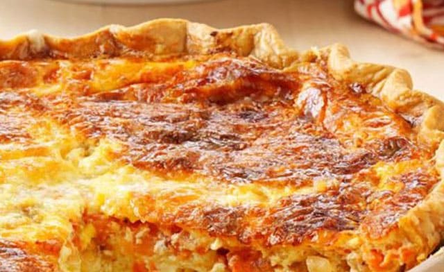 quiche au thon et macédoine de légumes WW