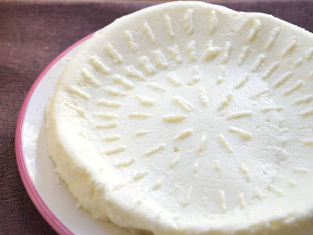 ricotta maison au Thermomix