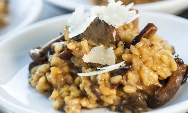 risotto aux cèpes au Thermomix