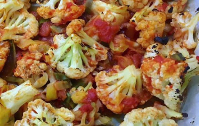 Chou-Fleur à la Provençale WW