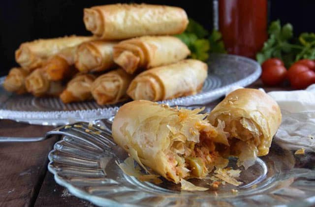 Cigares au Thon au four WW