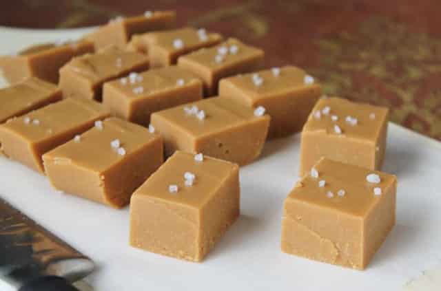 Fudge au Caramel au Beurre Salé au Thermomix
