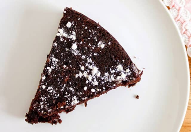 Moelleux Léger au Chocolat Sans Beurre et Sans Farine WW