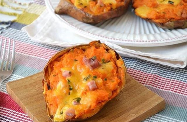 Patates Douces Farcies WW