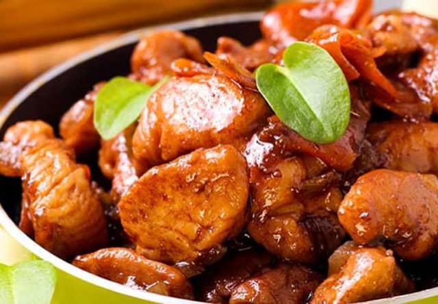 Poulet à la Sauce Soja et au Miel WW