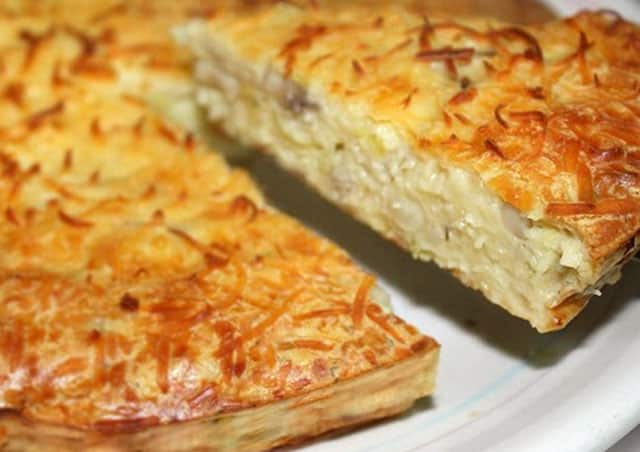Quiche Sans Pâte au Thon Ultra Légère WW