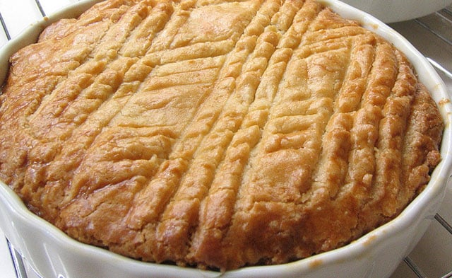 gâteau breton au caramel beurre salé au Thermomix