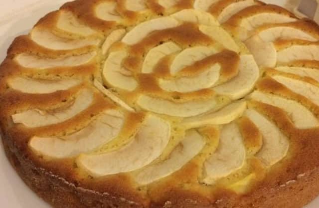 gâteau léger normand WW