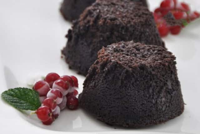 moelleux au chocolat coeur fondant au Varoma