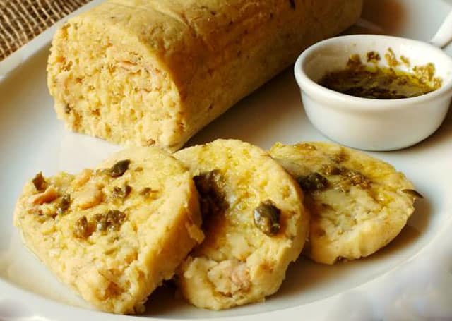 pain de thon et pommes de terre WW