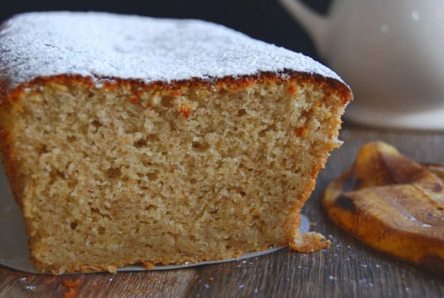 pain léger aux bananes WW