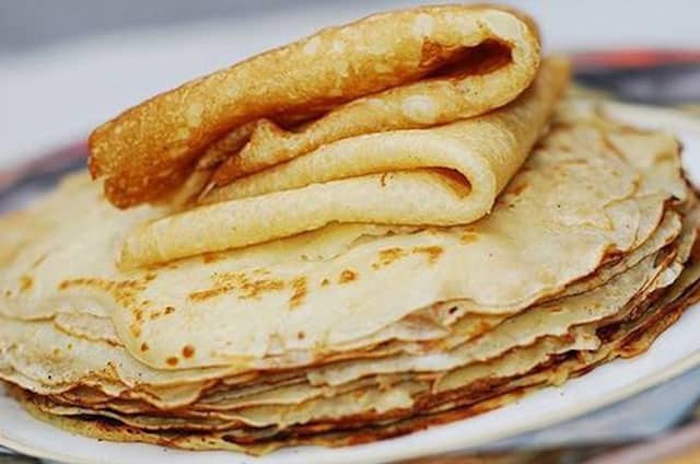 pâte à crêpes aux bananes WW