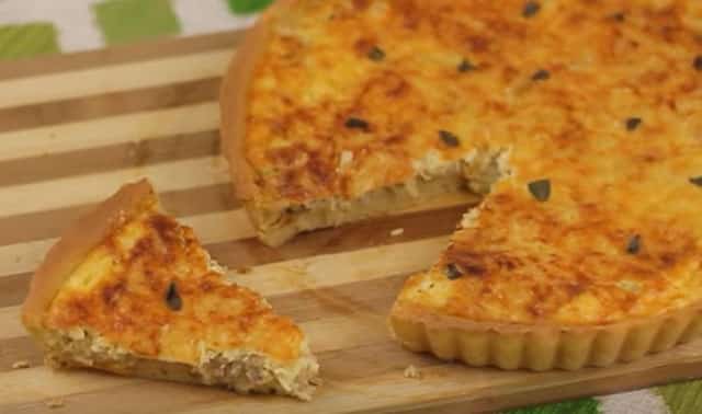 Quiche aux Oignons Sans Crème WW